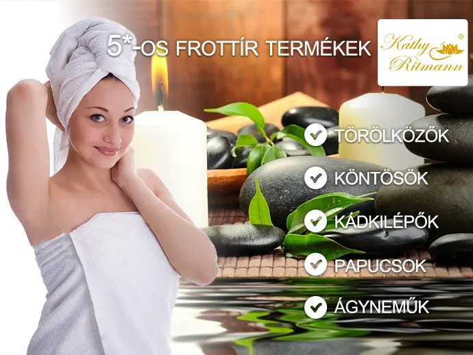 Kathy Ritmann törölközők