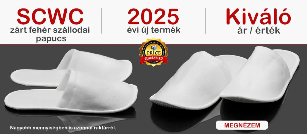SCWC papucs