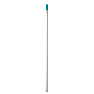 Aluminium handle with hole 140cm - diam. 23mm