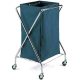 Large size linen trolley dust