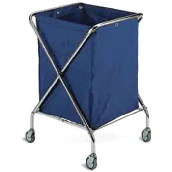   Összecsukható mosodai kocsi, 150 lit, méretek nyitva:62x60x103 cm (00004055)