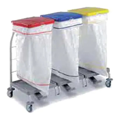 Textil supplier trolley