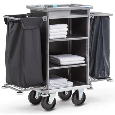 Housekeeping trolley, 148x130x55,5cm, 120L (04.01244.95-V)