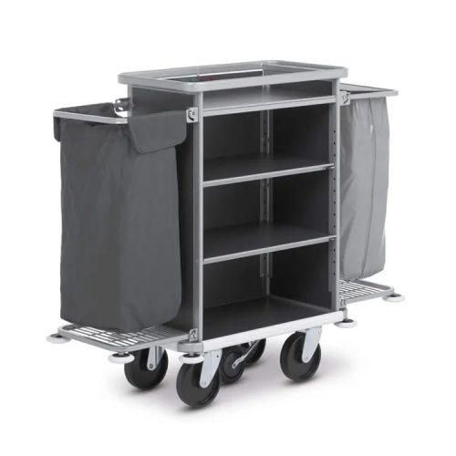 Housekeeping trolley, 166x130x555cm, 120L (04.01245.95-V)