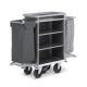 Housekeeping trolley, 166x130x555cm, 120L (04.01245.95-V)