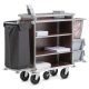 Housekeeping trolley, 148x130x55,5cm, 120L (04.01247.95-V)