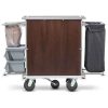 Housekeeping trolley, 148x130x55,5cm, 120L (04.01247.95-V)