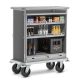 Minibar filling trolley, 80,5x55,5x130cm (04.01250.95-V-A)