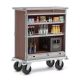 Minibar filling trolley, 80,5x55,5x130cm (04.01250.95-V-M)