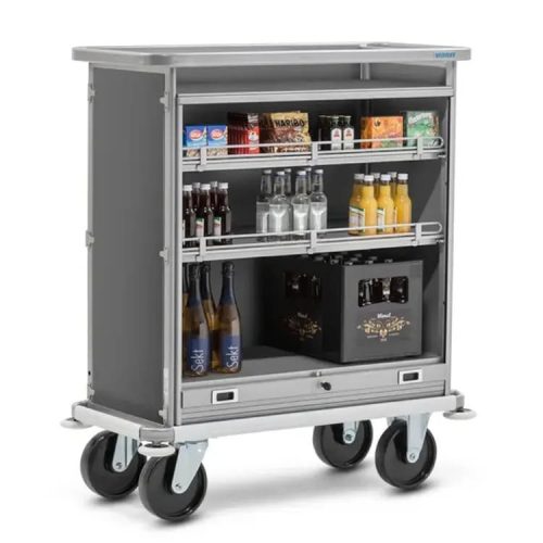 Intelligenter Minibar-Nachfüllwagen L, 115,5x55,5x130cm (04.01252.95-V-A)