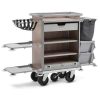Housekeeping trolley, 148x130x55,5cm, 120L (04.01257.95-V)
