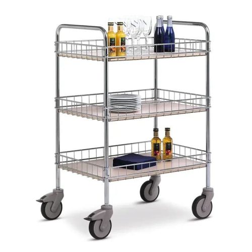 Serving trolley, 78,9x51,6x105,2cm (04.02487.10-0000)