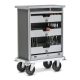 Sicherer Minibar-Nachfüllwagen S, 80,5x55,5x130cm (04.03140.95-V-A)