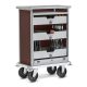 Minibar filling trolley, 80,5x55,5x130cm (04.03140.95-V-M)