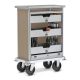 Sicherer Minibar-Nachfüllwagen S, 80,5x55,5x130cm (04.03140.95-V-N)