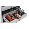Minibar filling trolley, 96,5x55,5x130cm (04.03150.95-V-A)