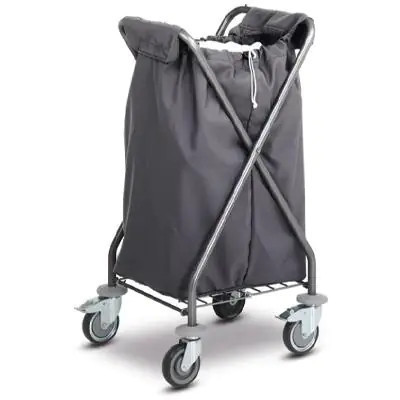 Laundry trolley, 53,4x65x114,5cm, 145L (04.03843.95-7097)