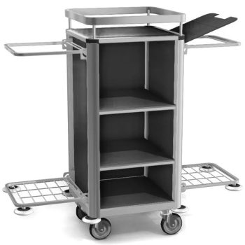   Housekeeping trolley, 130,8x121,7x58,6cm, 120L (04.08020.95-V)
