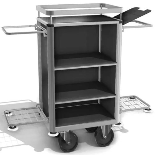 Housekeeping trolley, 150,8x58,6x58,6cm, 120L (04.08025.95-V009)