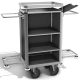 Housekeeping trolley, 150,8x58,6x58,6cm, 120L (04.08025.95-V009)