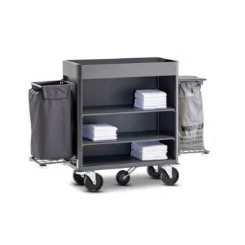   Housekeeping trolley, 190,8x58,6x129,1cm, 120L (04.08035.95-V032)