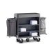 Housekeeping trolley, 190,8x58,6x129,1cm, 120L (04.08035.95-V032)