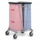Laundry trolley, 63,3x98x55cm, 80L (04.09041.75-7084)