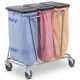 Laundry trolley, 95,5x98x55cm, 80L (04.09154.75-7084)