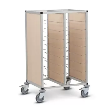   Tablettentransportwagen, 16 Tabletts, 91,5x77x128cm (04.13335.95-0001)