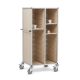 Tray trolley, 91,5x77x163cm (04.13336.95-0001)