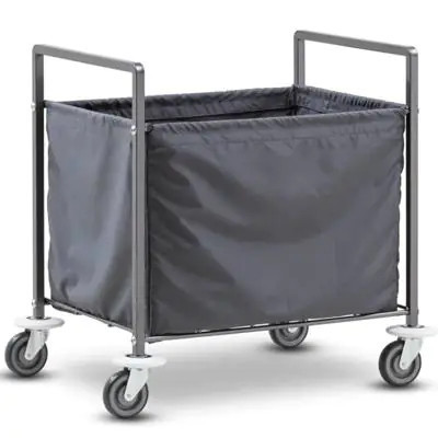 Laundry trolley, 90x75,4x90,8cm, 240L (04.13900.95-7097)