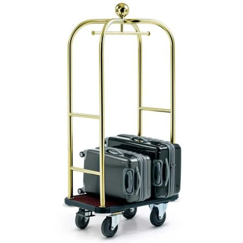 Luggage collection trolley, 90x55x185cm (04.14578.58-0000)