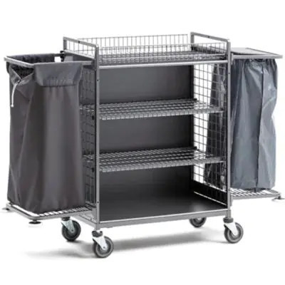 Housekeeping trolley, 173,8x123,1x50,5cm, 120L (04.15708.95-7097)