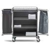   Housekeeping trolley, 173,8x123,1x50,5cm, 120L (04.15708.95-7097)