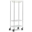 Room-change trolley, 70x45x185cm (04.30011.10-0000)