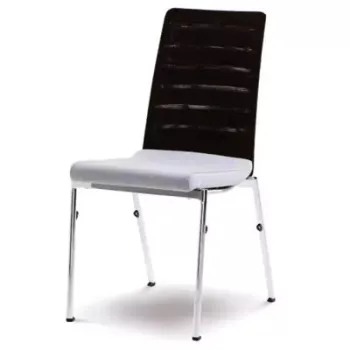   Burgess furniture, L: 46cm, Width: 58,5cm, H: 90cm, Weight: 5,8kg. Sitting area: 47cm (08/3)