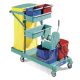 Green 30 - trolley - blue structure