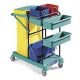 Green 60 - trolley - blue structure