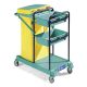 Green 100 - trolley - blue structure