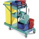 Green 150 - trolley - blue structure