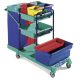 Green 440 - trolley - blue structure