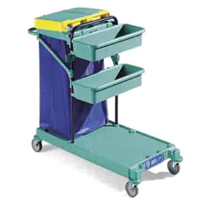 Green 470 - trolley - blue structure