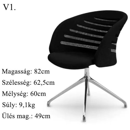 Burgess furniture, L: 62,5cm, Width: 60cm, H: 82cm, Weight: 9,1kg. Sitting area: 49cm (10/1)