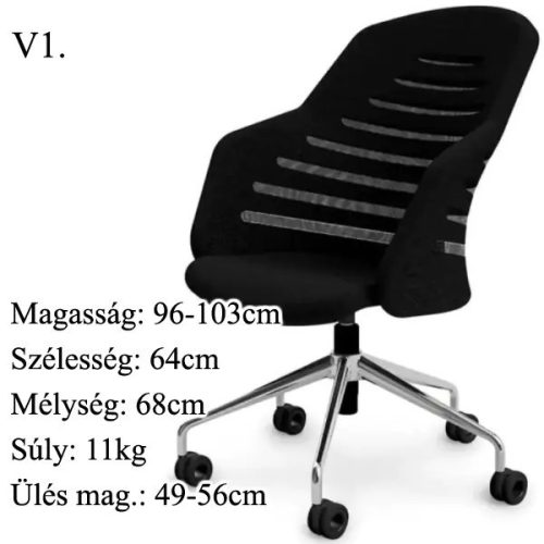 Burgess furniture, L: 68cm, Width: 64cm, H: 96-103cm, Weight: 11kg. Sitting area: 49-56cm (10/11)