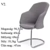   Burgess furniture, L: 65cm, Width: 69cm, H: 97cm, Weight: 10,4kg. Sitting area: 49cm (10/13)