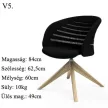 Burgess furniture, L: 62,5cm, Width: 60cm, H: 82cm, Weight: 9,1kg. Sitting area: 49cm (10/1)