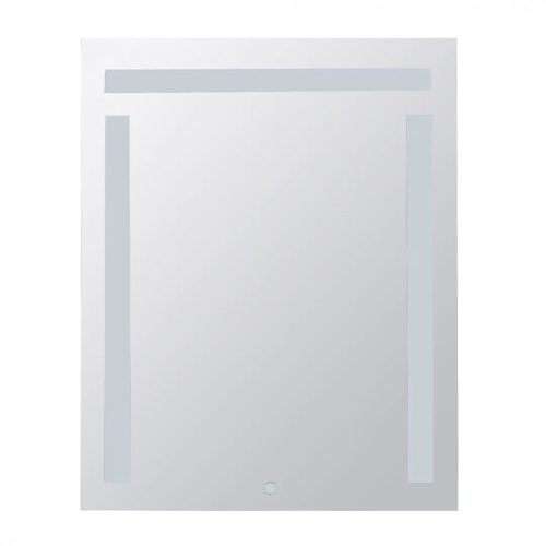 Fali LED tükör, 60x80x3,9cm (101401107)