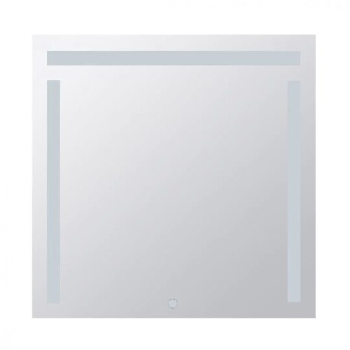 Fali LED tükör, 80x80x3,9cm (101401127)