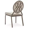   Burgess furniture, L: 50cm, Width: 62,5cm, H: 94cm, Weight: 7,7kg. Sitting area: 47cm (11/4)