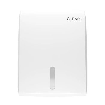   Clear+ hajtogatott kéztörlő adagoló, 363x287x147mm (1701513)